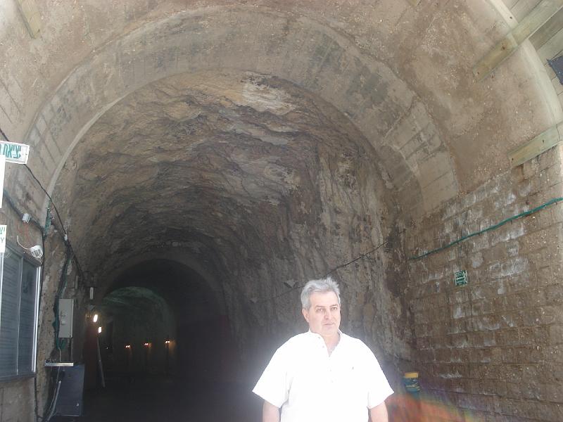Rosh Ha'Nikra 18 - old train tunnel